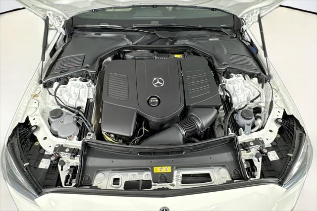 new 2025 Mercedes-Benz C-Class car, priced at $50,050