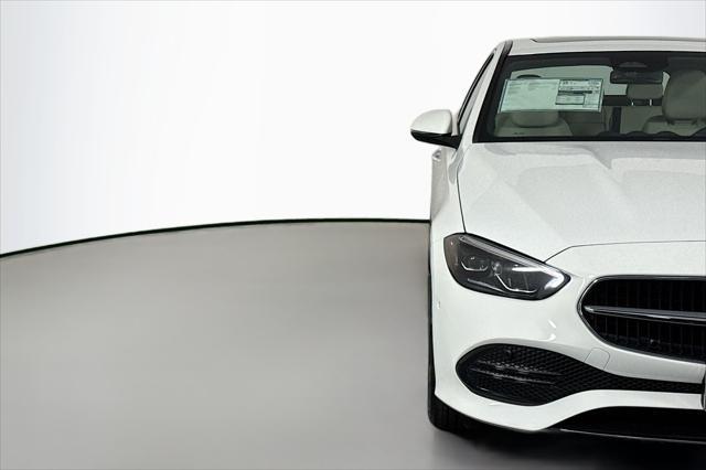 new 2025 Mercedes-Benz C-Class car, priced at $50,050