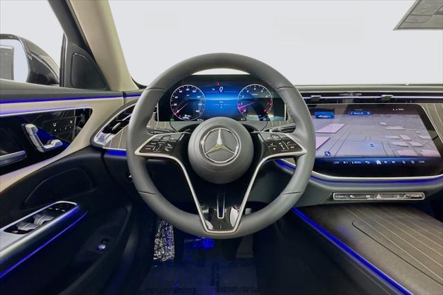 new 2025 Mercedes-Benz E-Class car, priced at $67,310