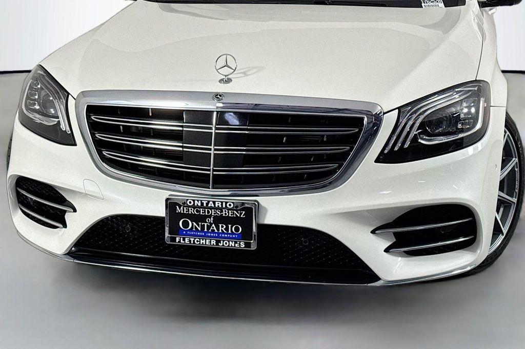 used 2020 Mercedes-Benz S-Class car, priced at $47,483