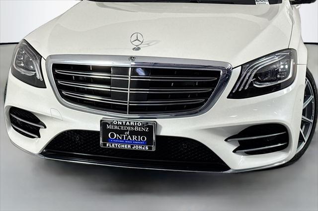 used 2020 Mercedes-Benz S-Class car, priced at $47,984
