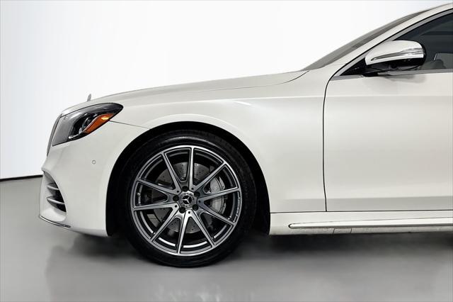 used 2020 Mercedes-Benz S-Class car, priced at $47,984