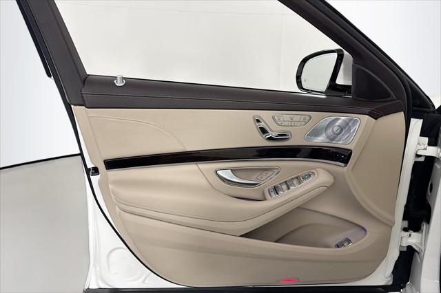 used 2020 Mercedes-Benz S-Class car, priced at $47,984
