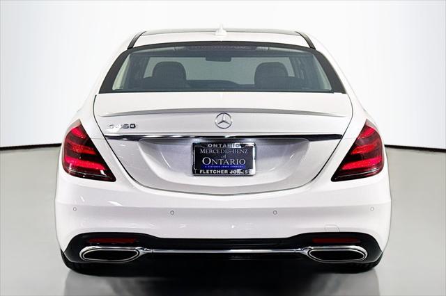 used 2020 Mercedes-Benz S-Class car, priced at $47,984