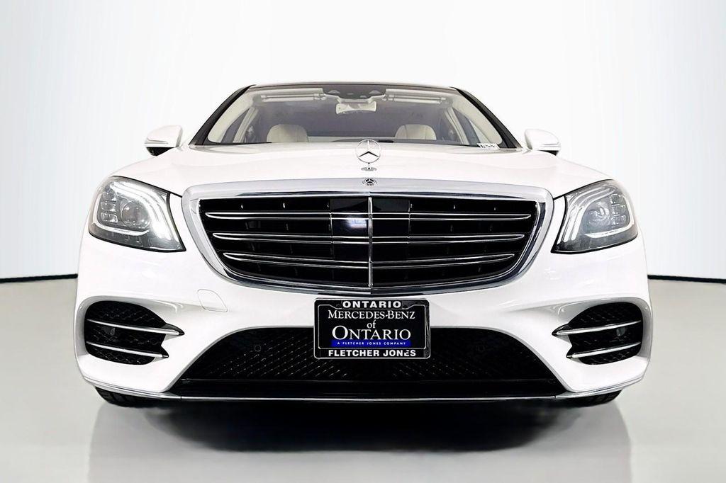 used 2020 Mercedes-Benz S-Class car, priced at $47,483