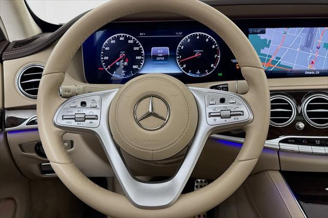 used 2020 Mercedes-Benz S-Class car, priced at $47,984