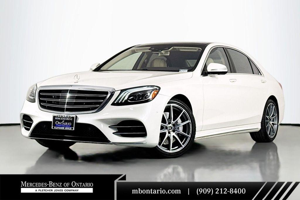 used 2020 Mercedes-Benz S-Class car, priced at $47,483