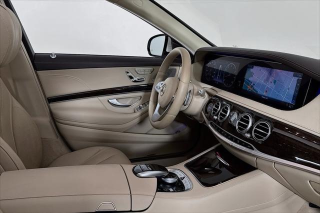 used 2020 Mercedes-Benz S-Class car, priced at $47,984
