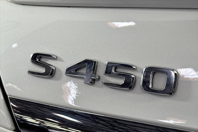 used 2020 Mercedes-Benz S-Class car, priced at $47,984