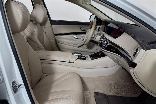 used 2020 Mercedes-Benz S-Class car, priced at $47,984