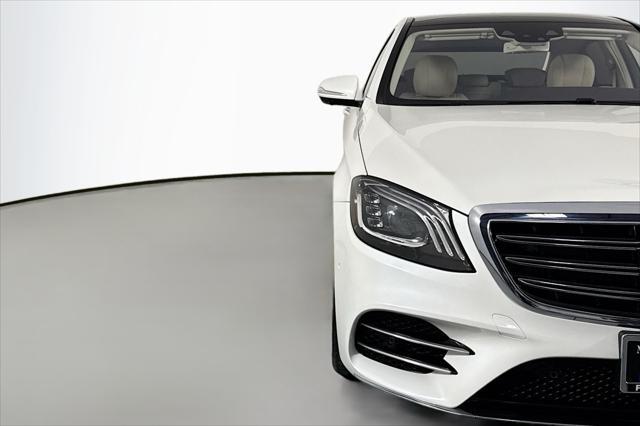 used 2020 Mercedes-Benz S-Class car, priced at $47,984