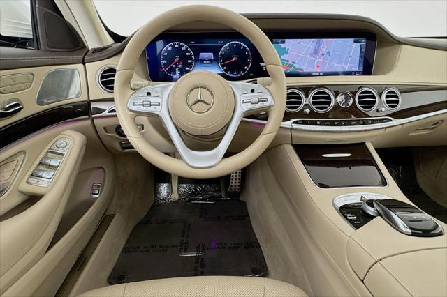 used 2020 Mercedes-Benz S-Class car, priced at $47,984