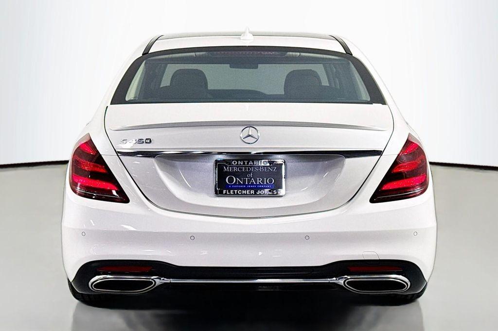 used 2020 Mercedes-Benz S-Class car, priced at $47,483