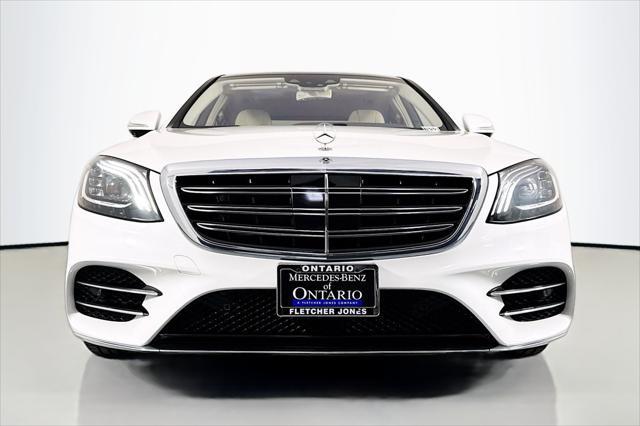 used 2020 Mercedes-Benz S-Class car, priced at $47,984