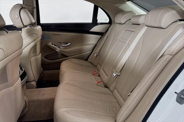 used 2020 Mercedes-Benz S-Class car, priced at $47,984