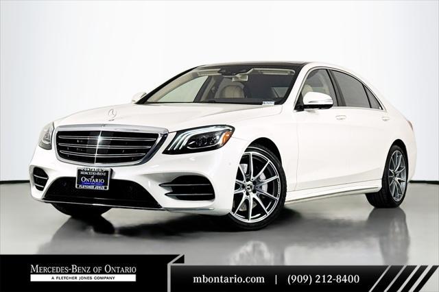 used 2020 Mercedes-Benz S-Class car, priced at $47,984