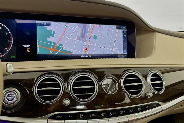 used 2020 Mercedes-Benz S-Class car, priced at $47,984