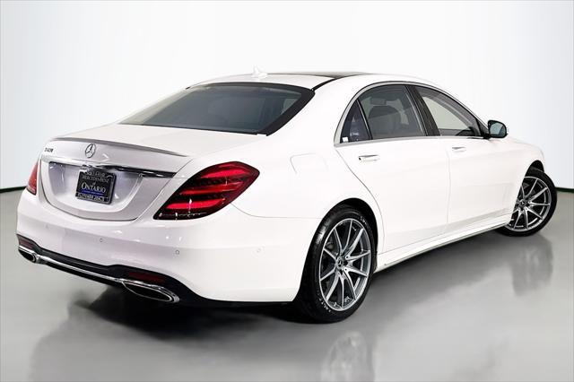 used 2020 Mercedes-Benz S-Class car, priced at $47,984