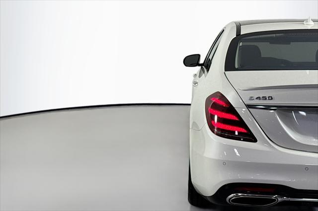 used 2020 Mercedes-Benz S-Class car, priced at $47,984