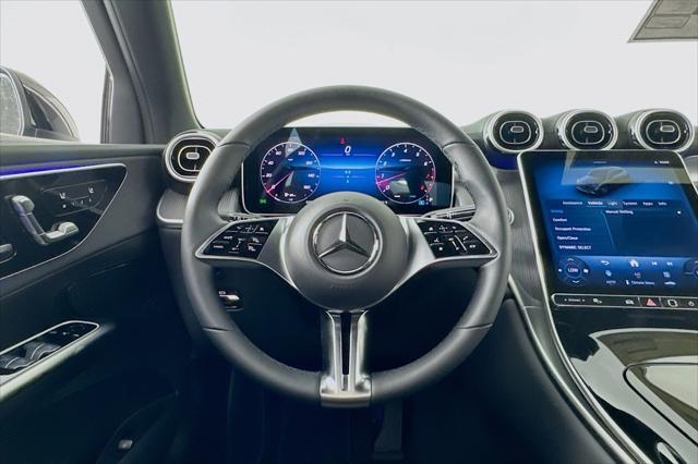 new 2025 Mercedes-Benz GLC 300 car, priced at $51,845