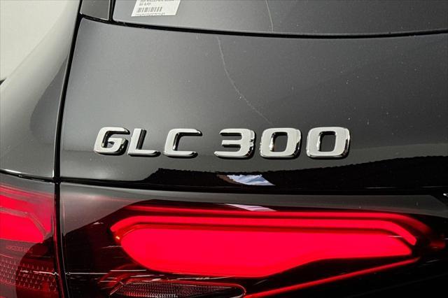 new 2025 Mercedes-Benz GLC 300 car, priced at $51,845