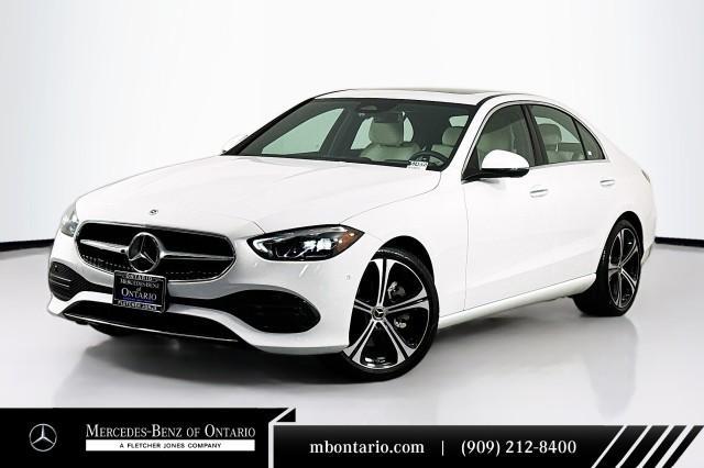 used 2024 Mercedes-Benz C-Class car, priced at $46,884