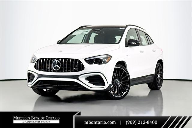 new 2025 Mercedes-Benz AMG GLA 35 car, priced at $63,045