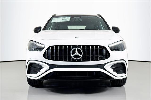 new 2025 Mercedes-Benz AMG GLA 35 car, priced at $63,045