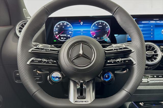 new 2025 Mercedes-Benz AMG GLA 35 car, priced at $63,045