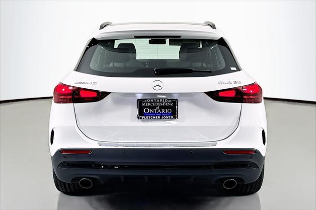 new 2025 Mercedes-Benz AMG GLA 35 car, priced at $63,045