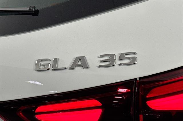 new 2025 Mercedes-Benz AMG GLA 35 car, priced at $63,045