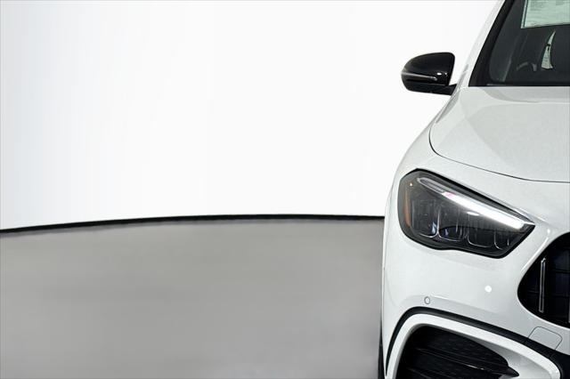 new 2025 Mercedes-Benz AMG GLA 35 car, priced at $63,045