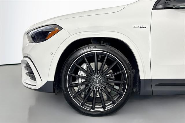 new 2025 Mercedes-Benz AMG GLA 35 car, priced at $63,045