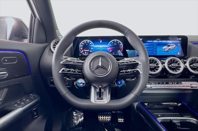 new 2025 Mercedes-Benz AMG GLA 35 car, priced at $63,045