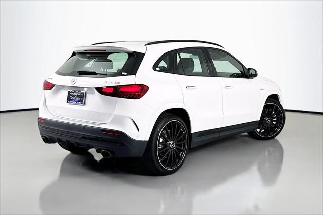 new 2025 Mercedes-Benz AMG GLA 35 car, priced at $63,045