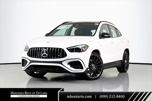 new 2025 Mercedes-Benz AMG GLA 35 car, priced at $63,045