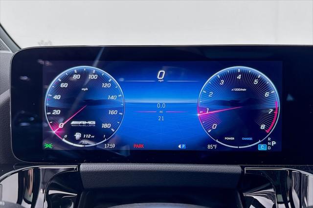new 2025 Mercedes-Benz AMG GLA 35 car, priced at $63,045
