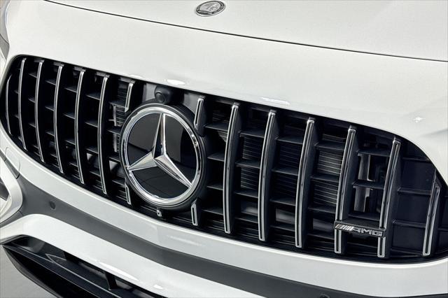 new 2025 Mercedes-Benz AMG GLA 35 car, priced at $63,045