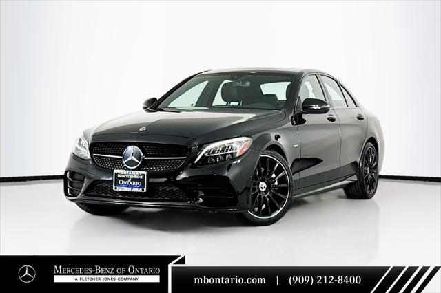 used 2021 Mercedes-Benz C-Class car, priced at $33,984