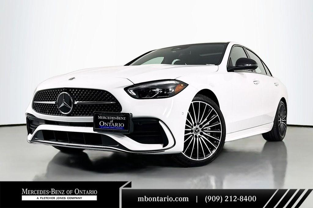 used 2025 Mercedes-Benz C-Class car
