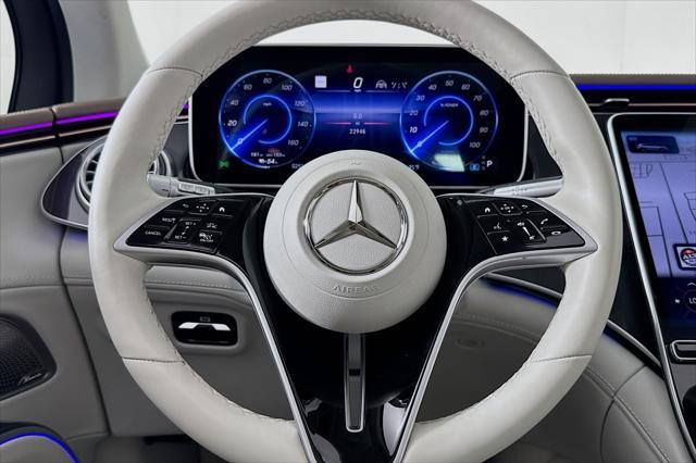 used 2023 Mercedes-Benz EQS 450 car, priced at $53,984