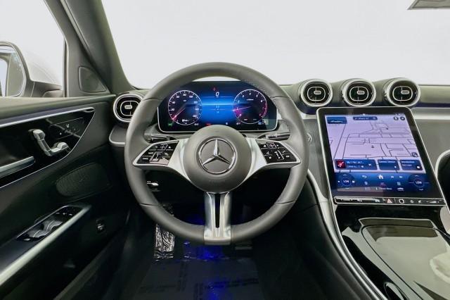 new 2024 Mercedes-Benz C-Class car, priced at $49,320
