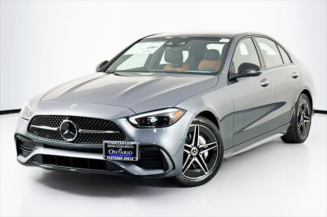 new 2024 Mercedes-Benz C-Class car, priced at $63,965