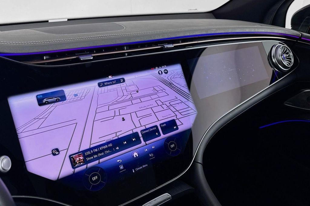 used 2024 Mercedes-Benz EQS 450 car, priced at $56,783