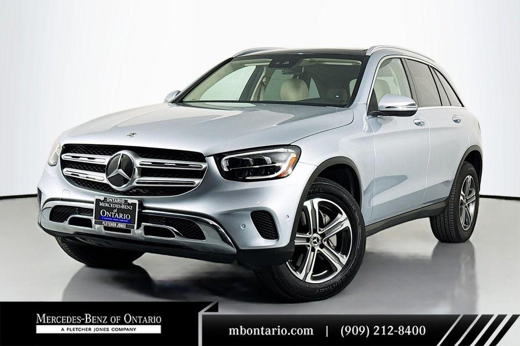 used 2022 Mercedes-Benz GLC 300 car, priced at $34,984