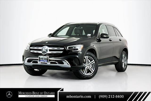 used 2021 Mercedes-Benz GLC 300 car, priced at $28,984