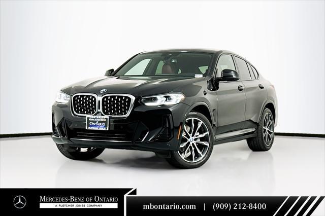 used 2022 BMW X4 car, priced at $38,984