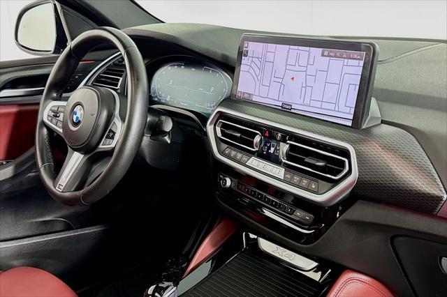 used 2022 BMW X4 car, priced at $38,984