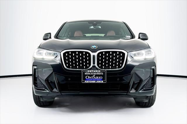 used 2022 BMW X4 car, priced at $38,984