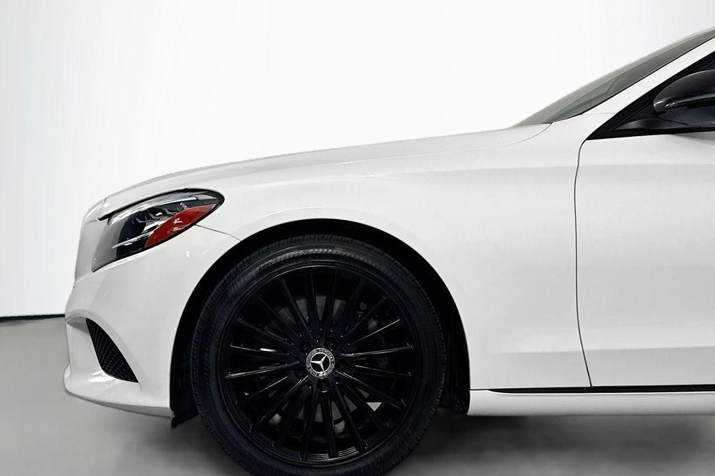 used 2021 Mercedes-Benz C-Class car, priced at $26,984
